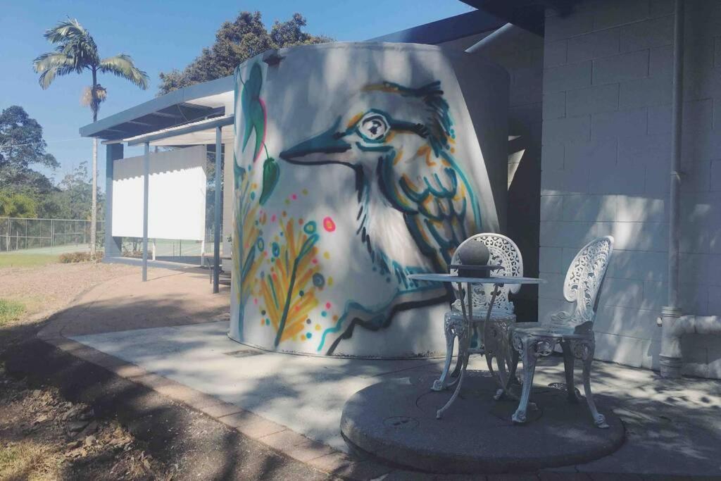 Cabin Country Retreat Paskins Farm Palmwoods エクステリア 写真
