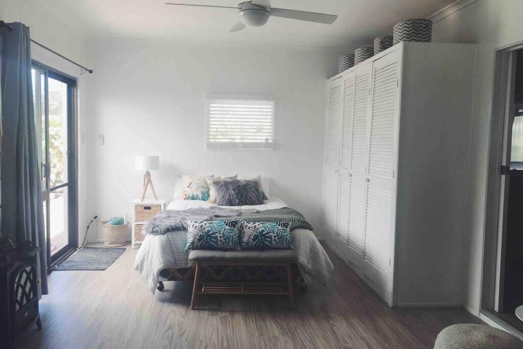 Cabin Country Retreat Paskins Farm Palmwoods エクステリア 写真