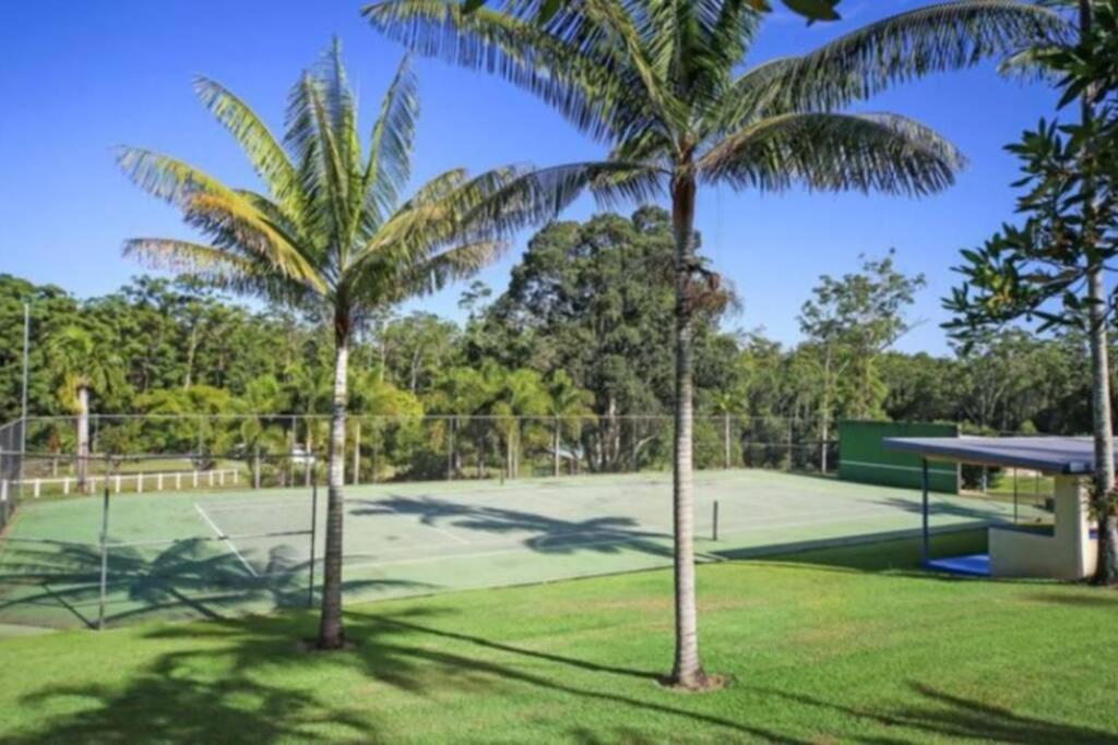 Cabin Country Retreat Paskins Farm Palmwoods エクステリア 写真